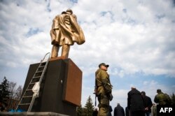 Novoazovsk, 17 aprilie, 2015