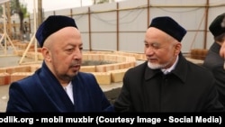 Two Uzbek imams. 