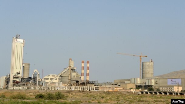 Holcim (Azərbaycan) ASC sement zavodu, Qaradağ, Bakı, 2012