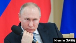 Президент Росії Володимир Путін