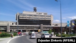 Zgrada BHRT-a u Sarajevu (fotoarhiv)