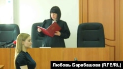 Судья Елена Поликина