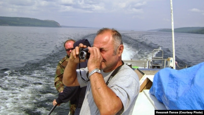 Проезжая над родной деревней. 2012 год