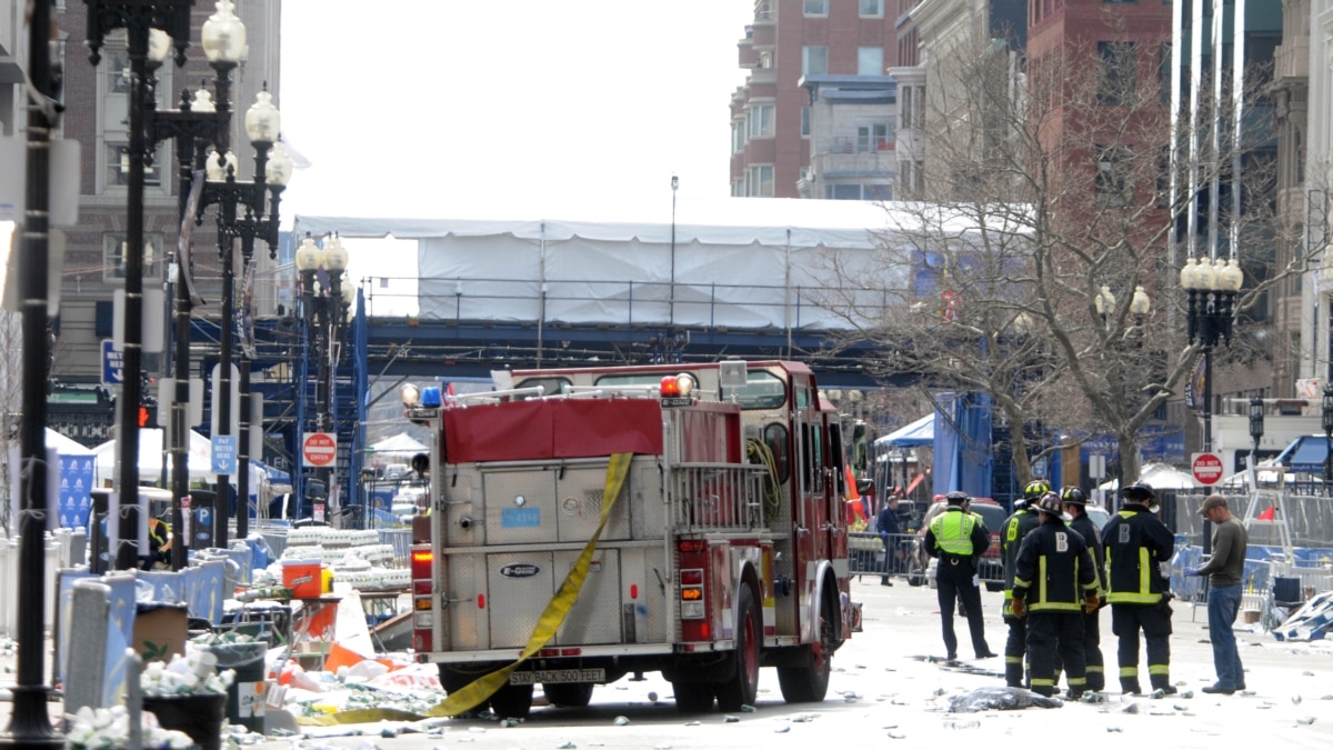 Теракты в Бостоне