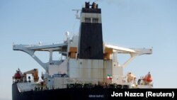 Iranski tanker 'Adrian Daria 1' kreće se u pravcu Grčke