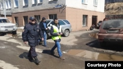 Андрей Саркисян на акции жёлтых жилетов