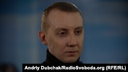 Станіслав Асєєв в офісі Радіо Свобода, 28 лютого 2020 року