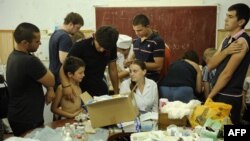 Сбор помощи для пострадавших в Крымске