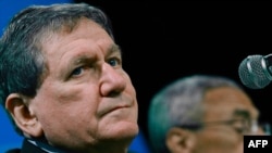 Special envoy Richard Holbrooke cited "conflicting reports" on sophisticated Iranian equipment in Afghanistan.