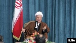 اکبر هاشمی رفسنجانی، رئیس مجمع تشخیص مصلحت نظام