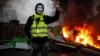 Пятьдесят оттенков желтого. Массовые протесты во Франции