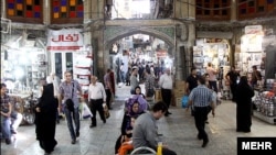 Tehran's Grand Bazaar (file photo)
