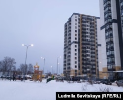 Улица Ижорского батальона в Пскове