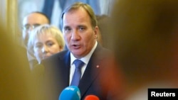 Kryeministri i Suedisë, Stefan Lofven.