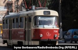 Чешские трамваи Tatra вышли на городские линии Мариуполя