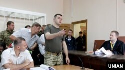 Костянтин Кулик під час засідання суду, 4 липня 2016 року