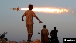 Сражение с радикальными исламистами вблизи ливийского города Сирт