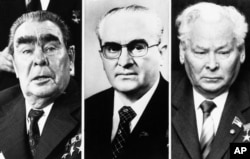 Предшественники Горбачева: Брежнев, Андропов, Черненко