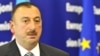 Azerbaijani President Ilham Aliyev at the EC headquarters in Brussels