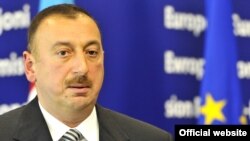 Azerbaijani President Ilham Aliyev 