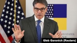 Rick Perry in Kiev
