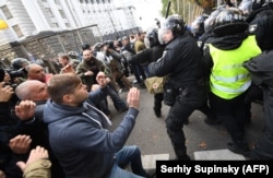 Столкновения в Киеве 17 октября