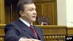 Ukrainian President Viktor Yanukovych