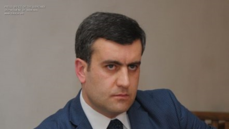 Арестован судья суда по делам о банкротстве Геворк Наринян