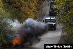 Тактико-специальные учения с подразделениями соединения спецназначения ЮВО в Краснодарском крае