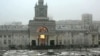 Вокзал Волгограда в момент взрыва