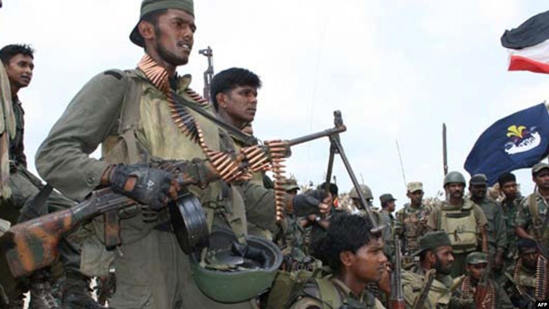 Overview of the Sri Lankan Civil War