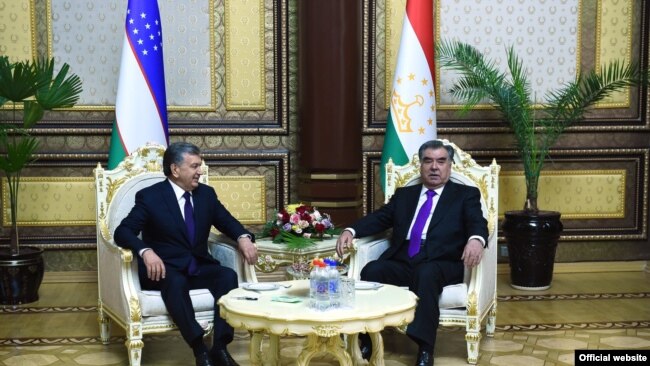 Фото сайта президента Таджикистана