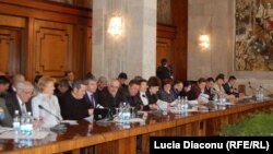 La o reuniune a primarilor la Chișinău