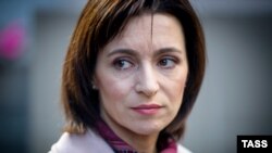 Moldovan presidential candidate Maia Sandu (file photo)
