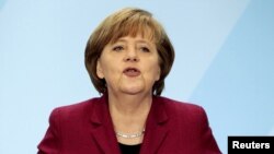 Канцлер Германии Ангела Меркель