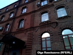 Здание бывшей тюрьмы НКВД