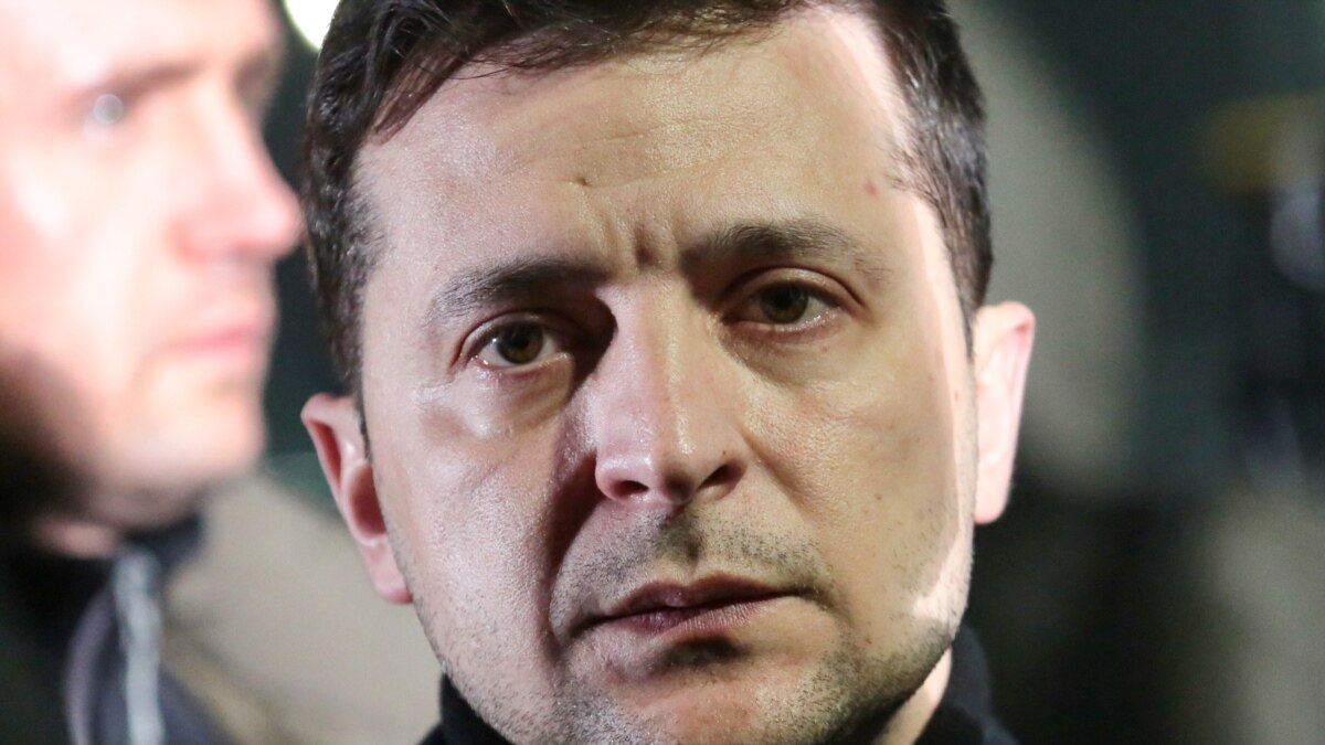 Ukraine's Zelenskiy Underlines National Unity In New Year's Address