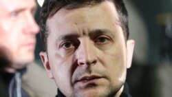 Ukrainian President Volodymyr Zelenskiy (file photo)