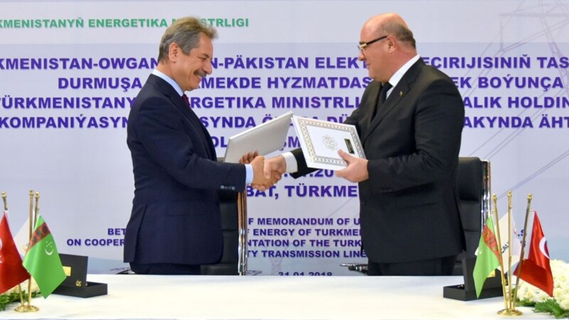 TOPH: Türkmenistan bilen ‘Çalyk Holding’ özara düşünişmek hakyndaky Ähtnama gol çekdiler