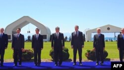 Senior diplomats from Shanghai Cooperation Organization countries. (file photo)