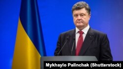 Президент України Петро Порошенко