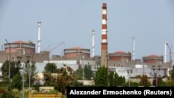 Centrali bërthamor i Zaporizhjas, Ukrainë. 22 gusht 2022.