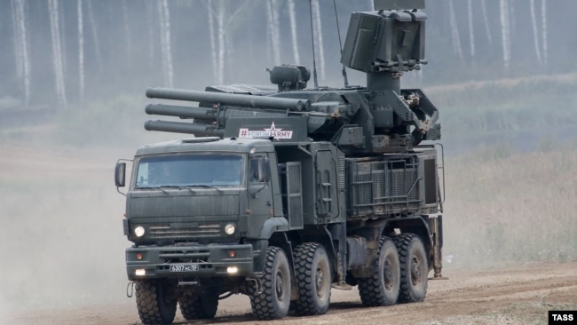 "Панцирь-С1"