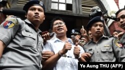 Gazetari Wa Lone, i dënuar me shtatë vjet burgim.
