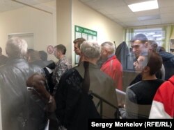 Очередь к наркологу в Петрозаводске