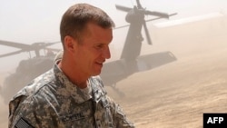 NATO commander General Stanley McChrystal 