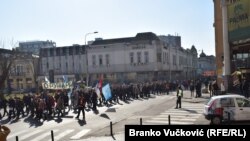 Štrajk radnika u Kragujevcu