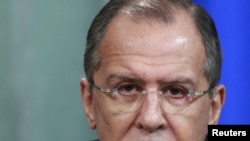 Russian Foreign Minister Sergei Lavrov