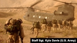 آرشیف، شماری از نیروهای امریکایی در افغانستان