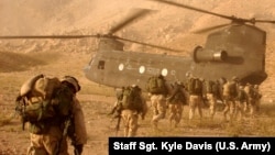 آرشیف، شماری از نیروهای امریکایی در افغانستان